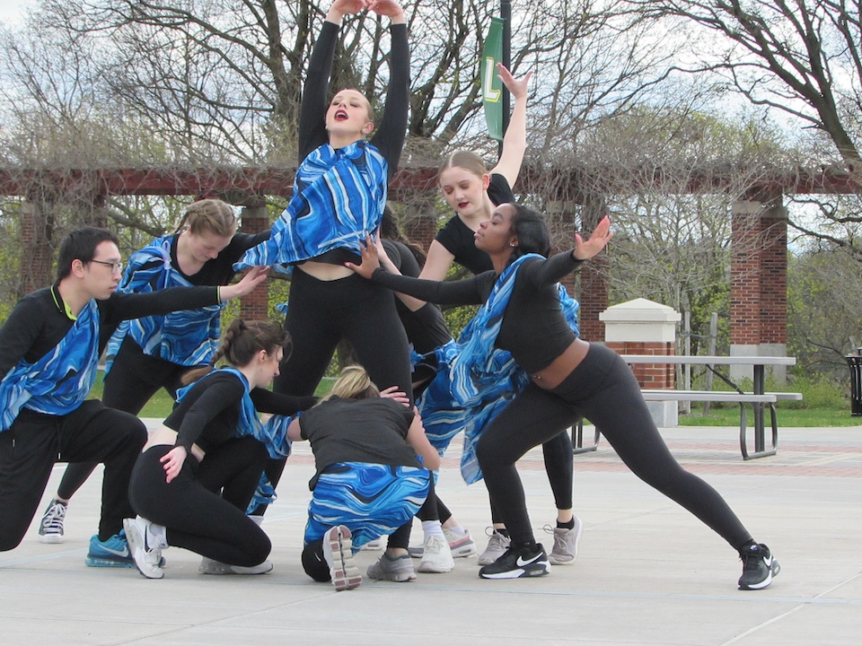 Le Moyne College Dance Minor - Marielle Emmanuel Ruth Arena - Syracuse, NY