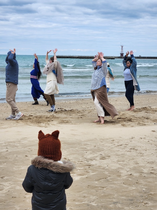 SheWolf Sacred - Montrose Beach, Chicago