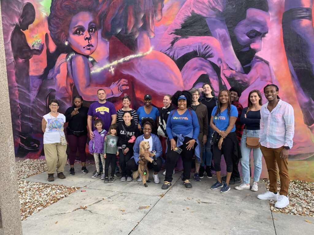 Historic Overtown, led by Nicole Crooks