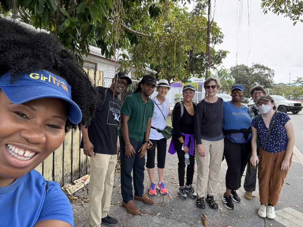 Coconut Grove Walk with Thaddeus Scott & Nicole Crooks of GirlTrek and Thadeus Scott our guide