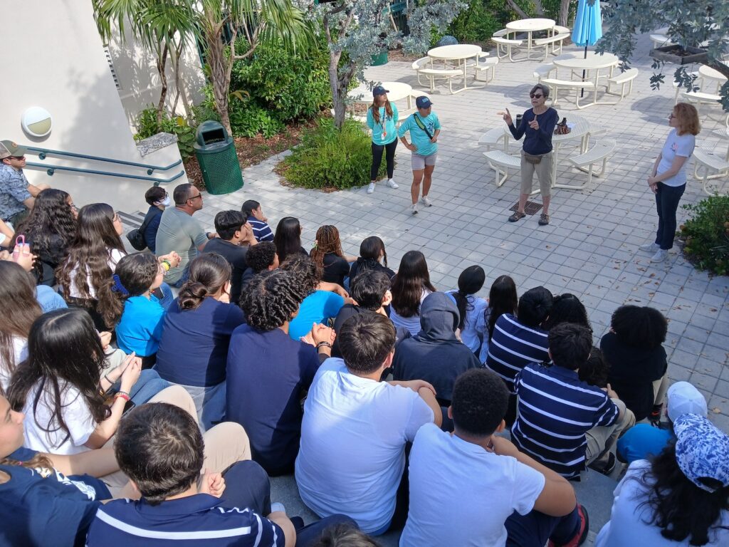 Biscayne Nature Center field trip performance
