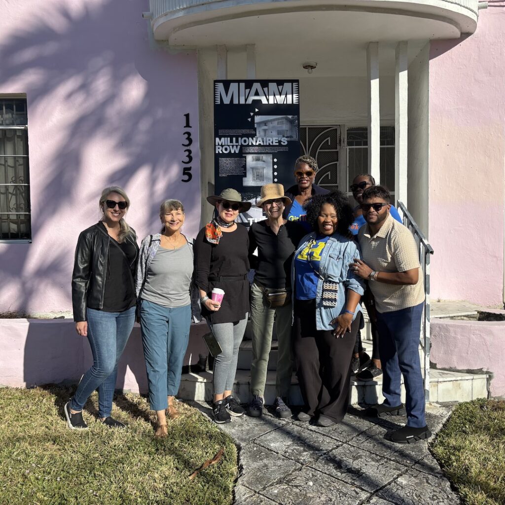 Liberty City Walk with Jacqui Colyer