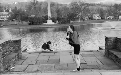 Derek Crescenti (Montclair State University) — Montclair, NJ | National Water Dance at Edgemont Park