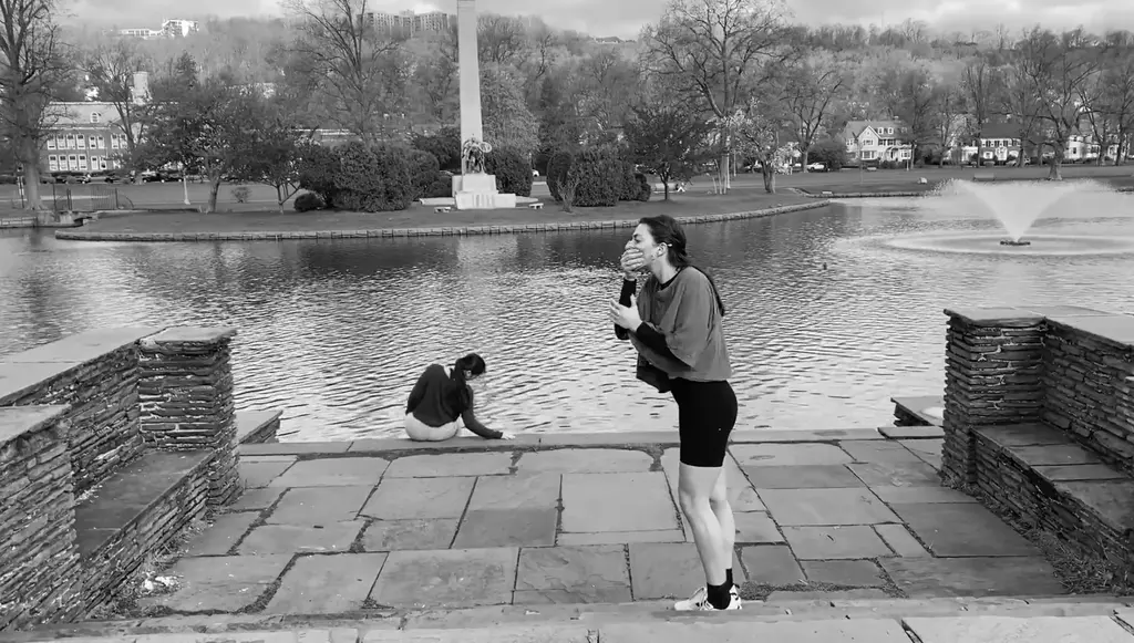 Derek Crescenti (Montclair State University) — Montclair, NJ | National Water Dance at Edgemont Park