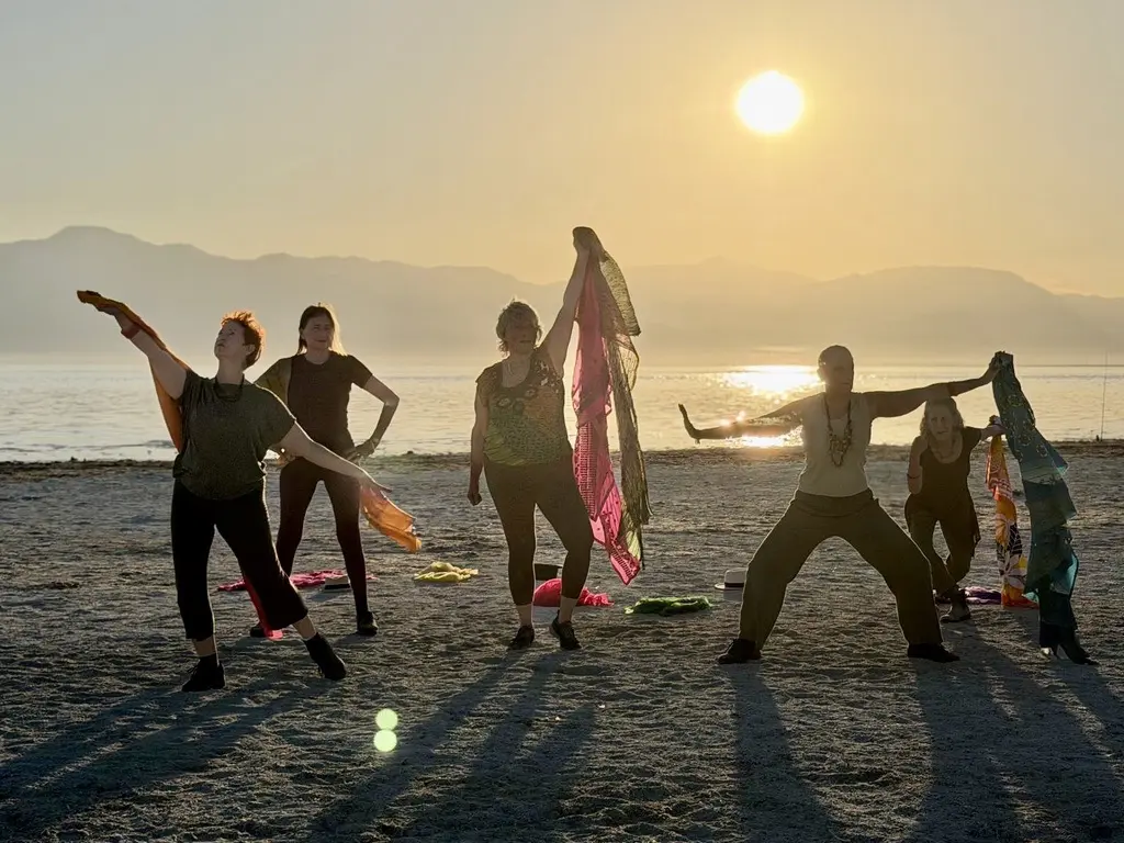Constance Clare-Newman (Desert Movement Arts) — Salton Sea, CA
