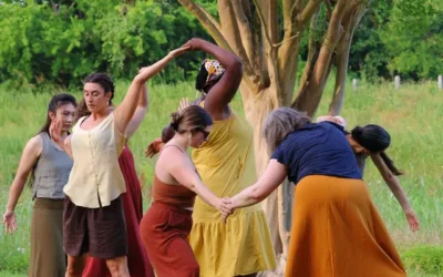 Lori Yuill (Houston Met Dance) — Nature Stories at Midtown Park, Houston, TX