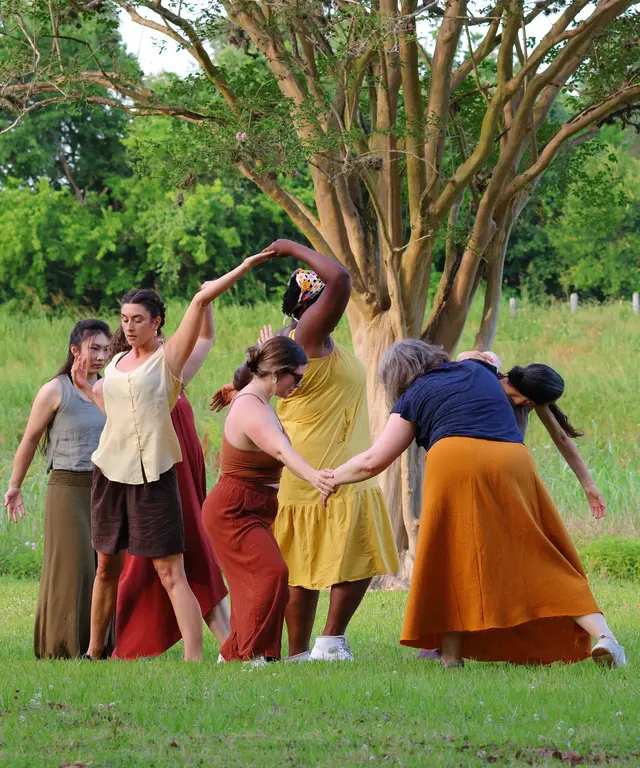 Lori Yuill (Houston Met Dance) — Nature Stories at Midtown Park, Houston, TX