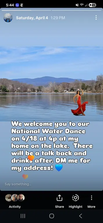 Susan Barnard (Blue Ridge Dance and Somatics) — Stanardsville VA Water Project