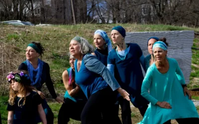 Christine Little (The Spiral Dance Collective) – Sheepscot River, Alna, Maine