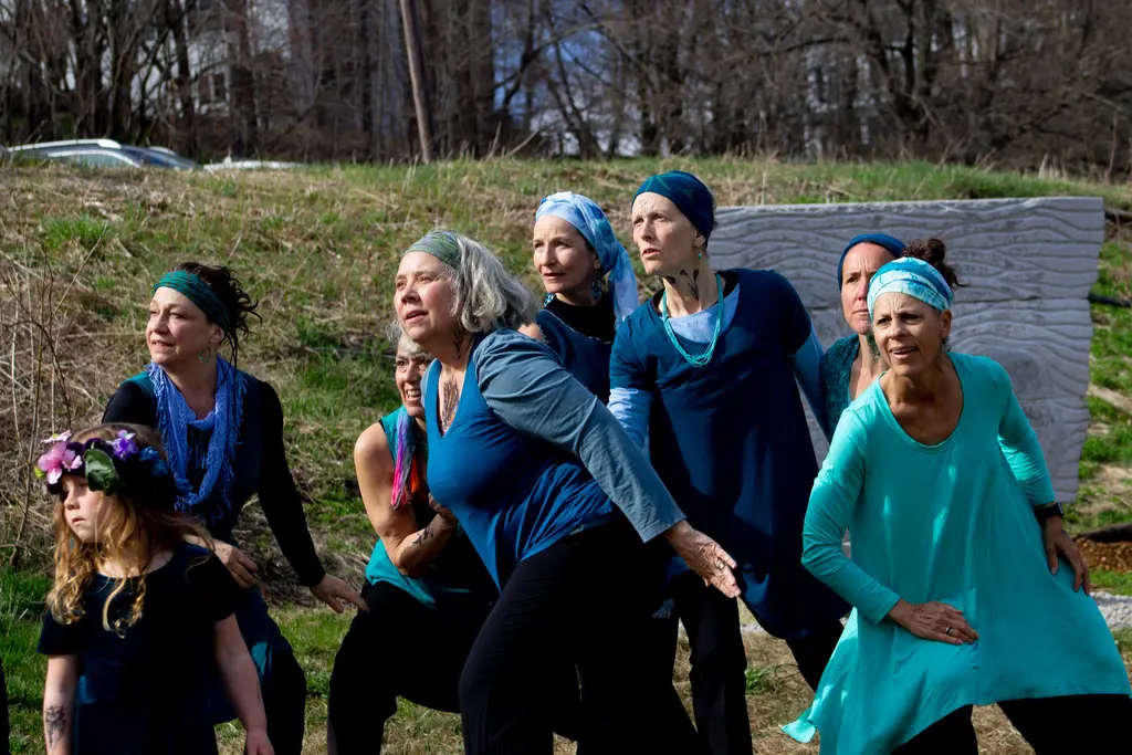 Christine Little (The Spiral Dance Collective) – Sheepscot River, Alna, Maine