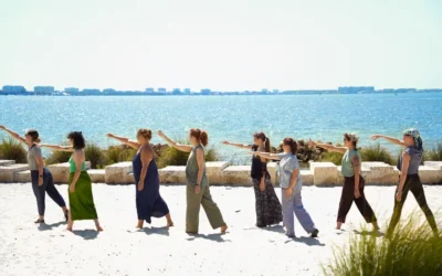 Elisha Byerly (Sarasota Contemporary Dance) — Resilient Shoreline, Sarasota, Florida