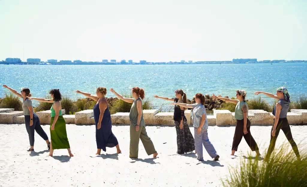 Elisha Byerly (Sarasota Contemporary Dance) — Resilient Shoreline, Sarasota, Florida