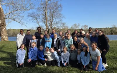 Angie Muzzy (Collegiate School) Dance Project — Richmond, VA James River Advocacy