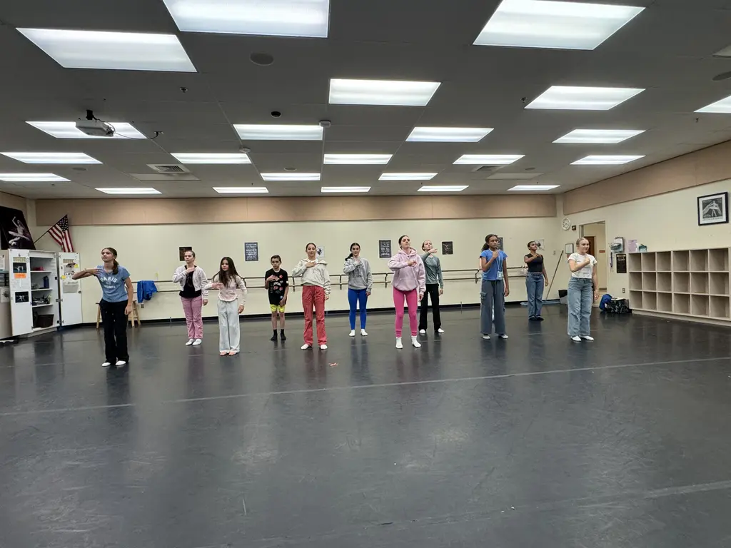 Hollond Schiller — National Junior Honor Society for Dance Arts, BaK Middle School of the Arts — Royal Palm Beach, Florida