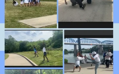 Monica Ellison — National Water Dance in Chattanooga, TN
