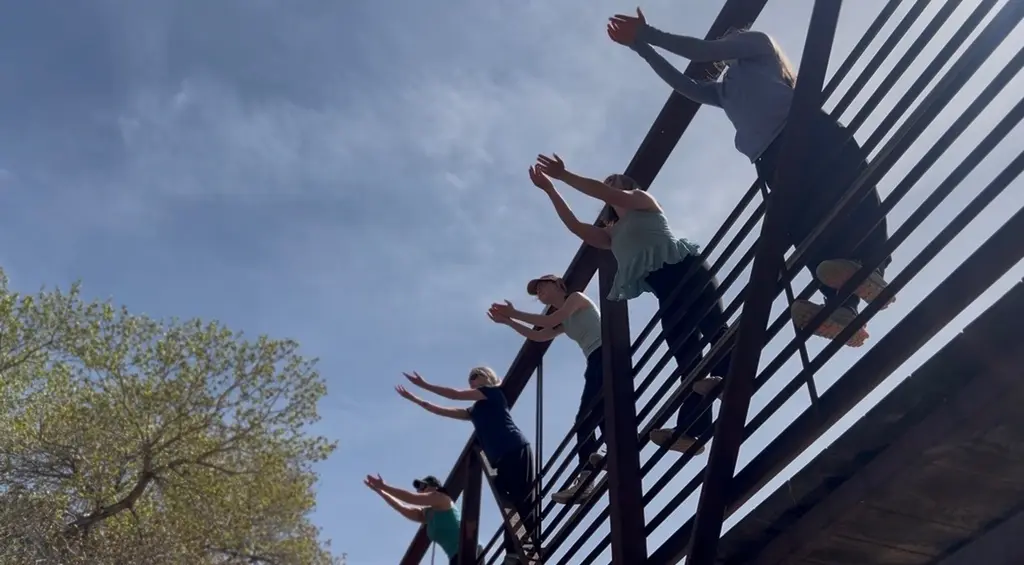 Laura Orozco Garrett (Keshet Dance Company) — Albuquerque performance for the Rio Grande