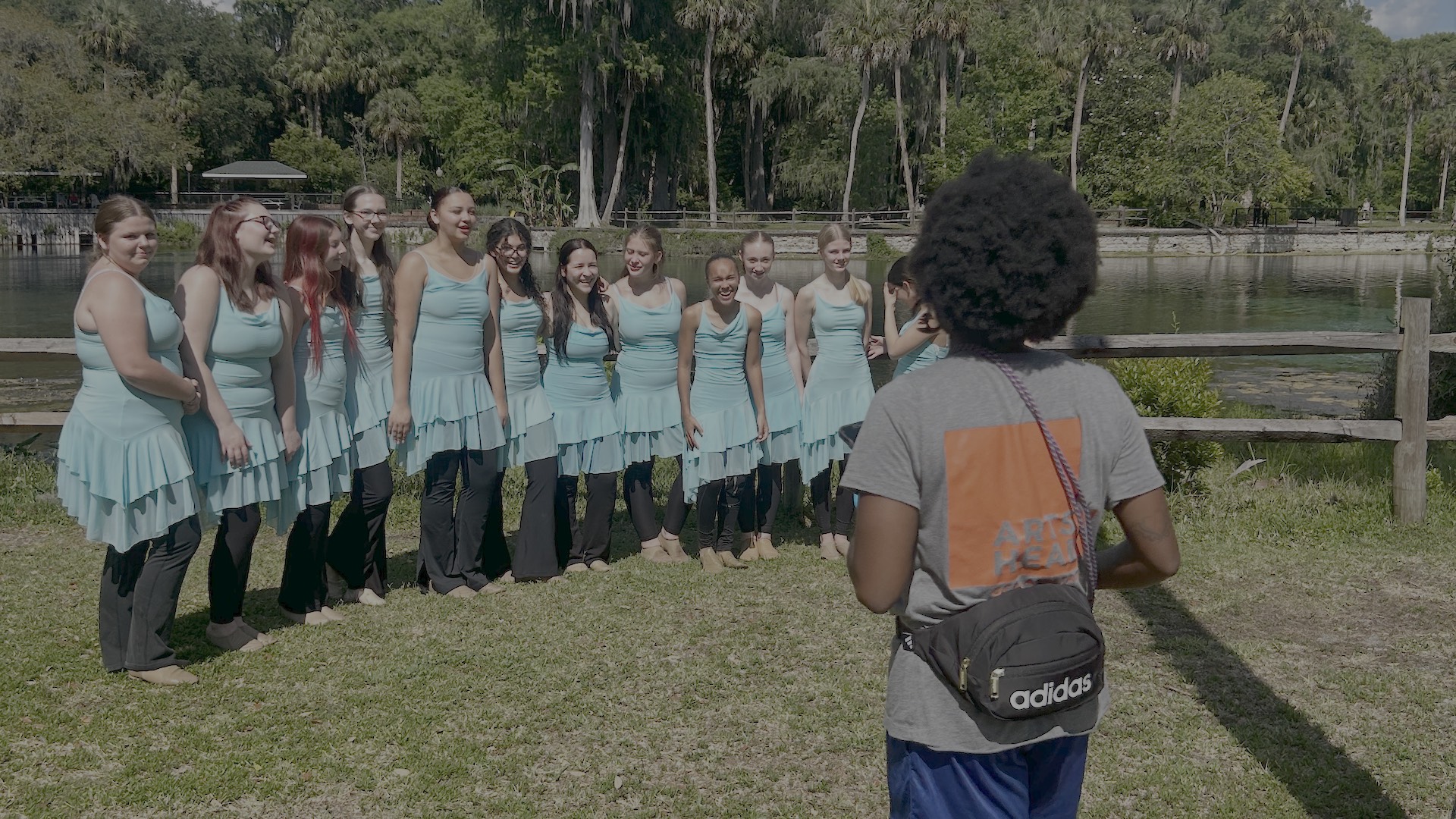 DeNaya Wilkerson | Ocala, Florida — Dance & Water Conservation at Silver Springs