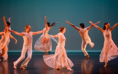 Lisa Chow & Desert Dance Theatre in Mesa — Dancing for Water at Mesa Riverview Park